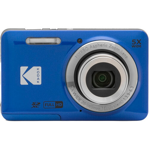 KODAK PIXPRO FZ55 DIGITAL CAMERA (BLUE) Camera tek