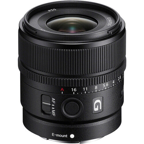 Sony E 15mm f/1.4 G Lens Camera tek