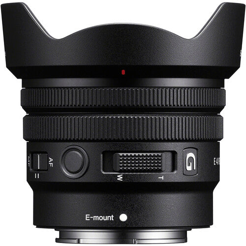 Sony E 10-20mm f/4 PZ G Lens Camera tek