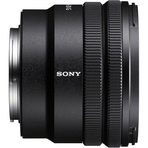 Sony E 10-20mm f/4 PZ G Lens Camera tek