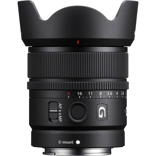 Sony E 15mm f/1.4 G Lens Camera tek