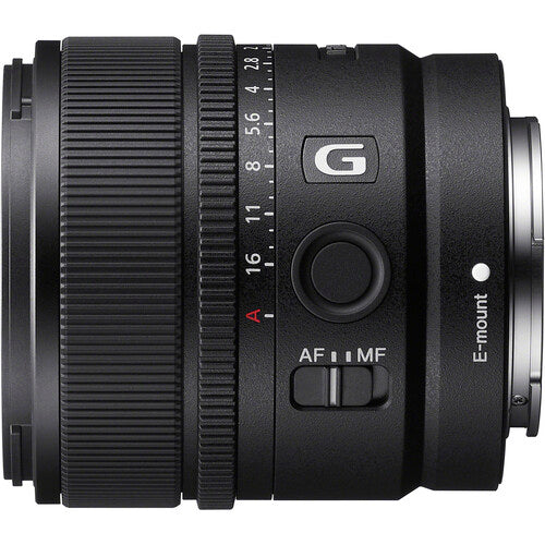 Sony E 15mm f/1.4 G Lens Camera tek