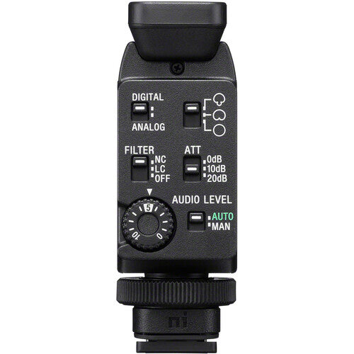 Sony ECM-B10 Compact Camera-Mount Digital Shotgun Microphone Camera tek