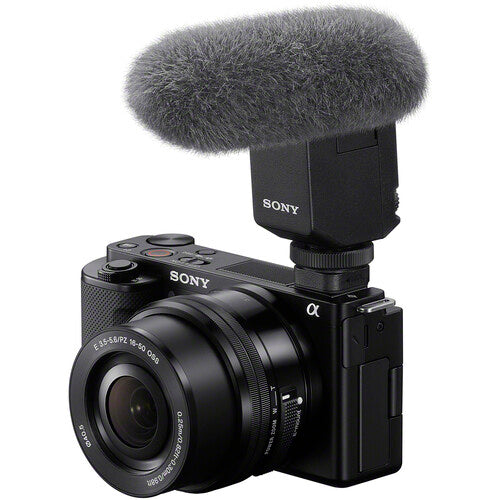 Sony ECM-B10 Compact Camera-Mount Digital Shotgun Microphone Camera tek