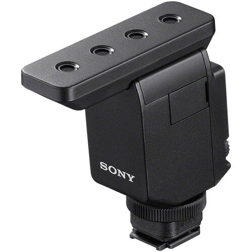 Sony ECM-B10 Compact Camera-Mount Digital Shotgun Microphone Camera tek