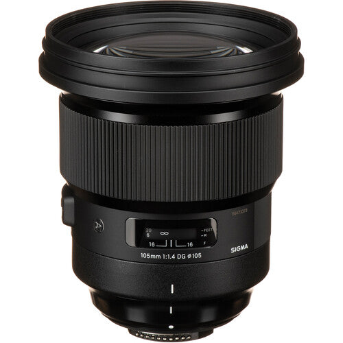 Rental Sigma 105mm f/1.4 DG HSM Art Lens for Nikon F from R350 P/Day Camera tek