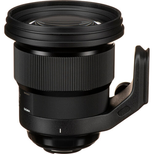 Rental Sigma 105mm f/1.4 DG HSM Art Lens for Nikon F from R350 P/Day Camera tek