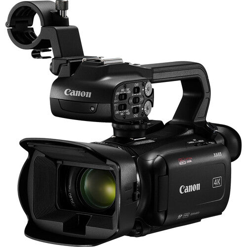 Canon XA65 Professional 4K Camcorder Camera tek