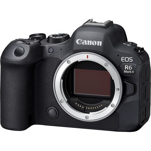 RENTAL CANON EOS R6 II BODY & RF ADAPTOR RENTAL - R1100.00 P/DAY Camera tek