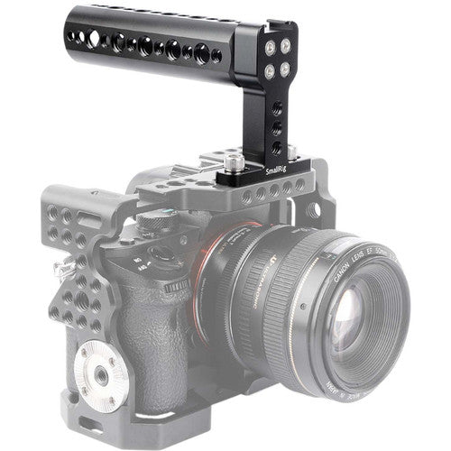 SMALLRIG TOP HANDLE GRIP WITH COLD SHOE MOUNT Camera tek