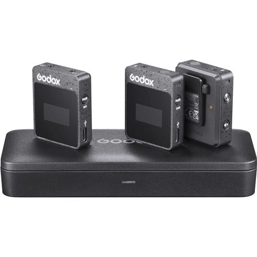 GODOX MOVELINK II M2 WIRELESS 2X TX & 1X RX Camera tek