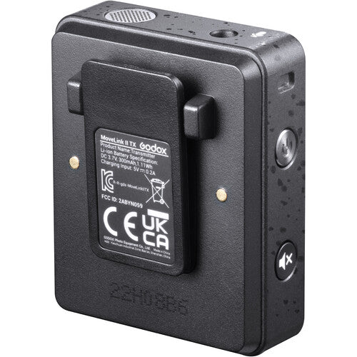 GODOX MOVELINK II M2 WIRELESS 2X TX & 1X RX Camera tek