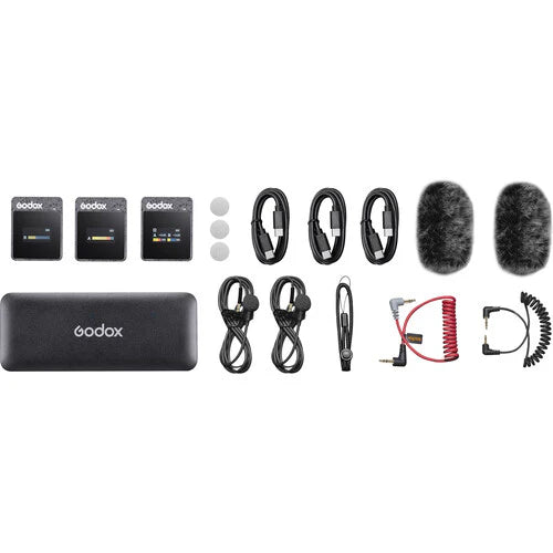 GODOX MOVELINK II M2 WIRELESS 2X TX & 1X RX Camera tek