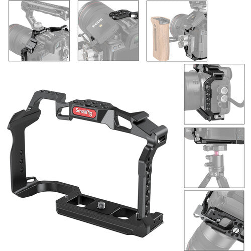 SMALLRIG FULL CAGE FOR CANON EOS R5/R6/R5C Camera tek