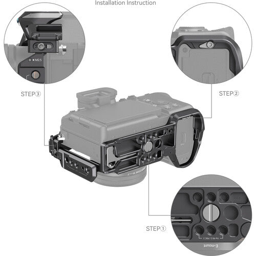 SMALLRIG RHINOCEROS BASIC CAGE KIT FOR SONY ALPHA Camera tek