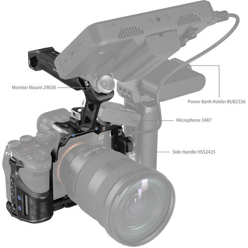 SMALLRIG RHINOCEROS BASIC CAGE KIT FOR SONY ALPHA Camera tek