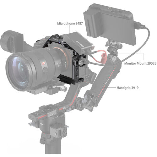 SMALLRIG RHINOCEROS BASIC CAGE KIT FOR SONY ALPHA Camera tek
