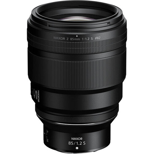 Nikon Z 85mm f/1.2 S Lens Camera tek