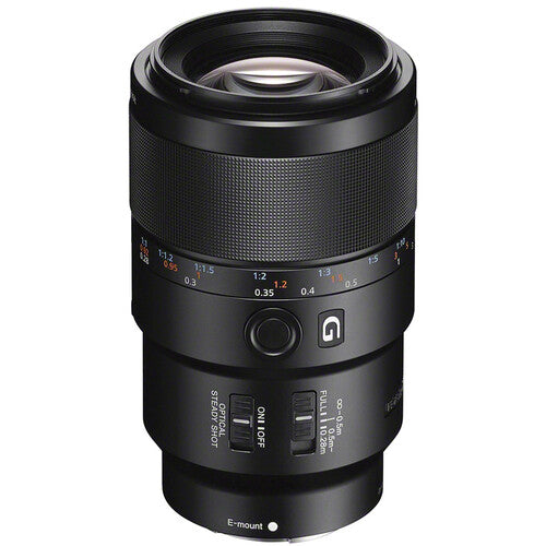 Sony FE 90mm f/2.8 Macro G OSS Lens Camera tek
