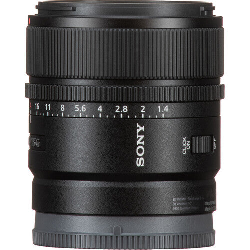 Sony E 15mm f/1.4 G Lens Camera tek