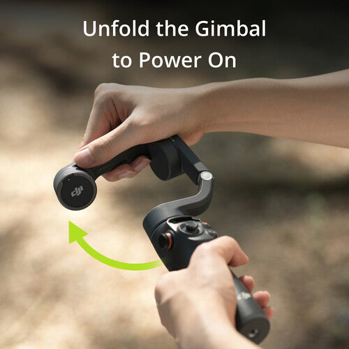 DJI OSMO MOBILE 6 SMARTPHONE GIMBAL Camera tek