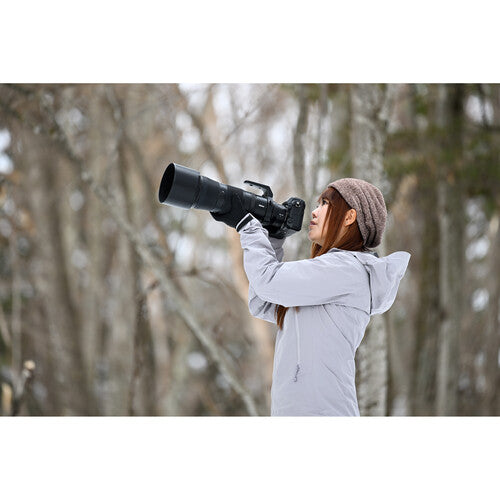 Nikon Z 180-600mm f/5.6-6.3 VR Lens Camera tek