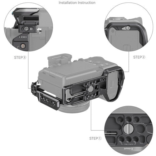 SMALLRIG RHINOCEROS CAMERA CAGE KIT FOR SONY Camera tek