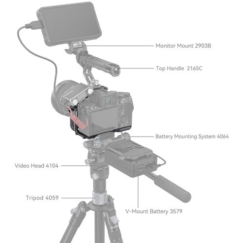 SMALLRIG RHINOCEROS CAMERA CAGE KIT FOR SONY Camera tek