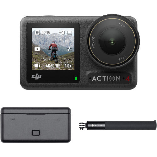 DJI Osmo Action 4 Camera Adventure Combo Camera tek