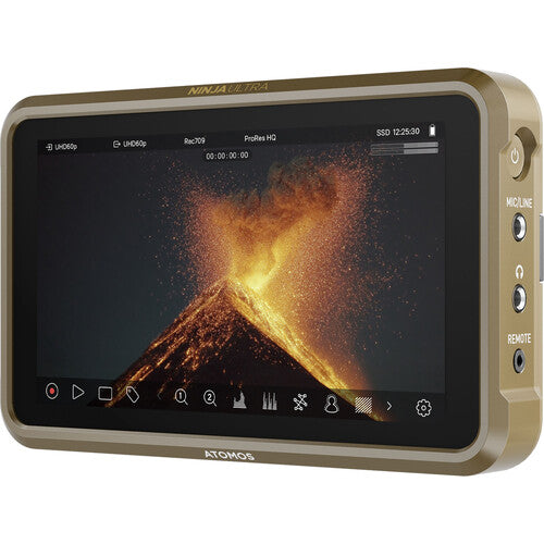 ATOMOS NINJA ULTRA 5.2" 4K HDMI RECORDING MONITOR Camera tek