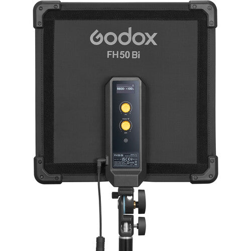 GODOX FH50BI FLEXIBLE BI COLOUR HANDHELD LED LIGHT Camera tek