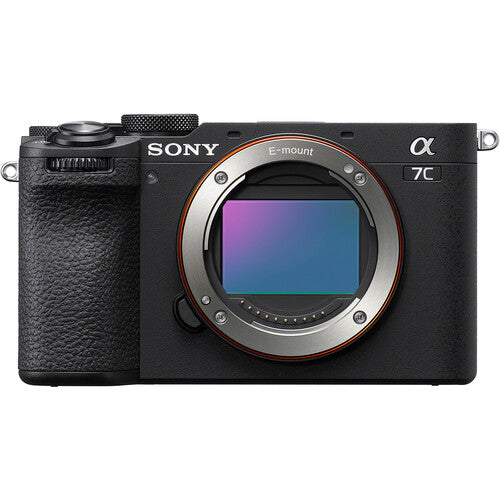 Sony a7C II Mirrorless Camera (Black) Camera tek