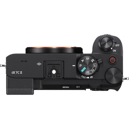 Sony a7C II Mirrorless Camera (Black) Camera tek