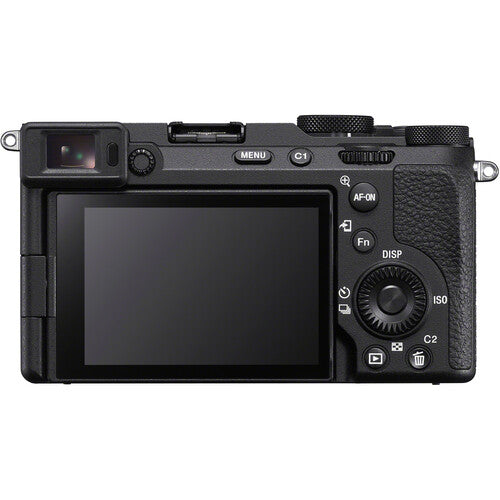 Sony a7C II Mirrorless Camera with 28-60mm Lens (Black) Camera tek