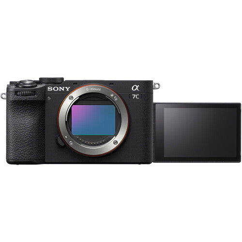 Sony a7C II Mirrorless Camera with 28-60mm Lens (Black) Camera tek