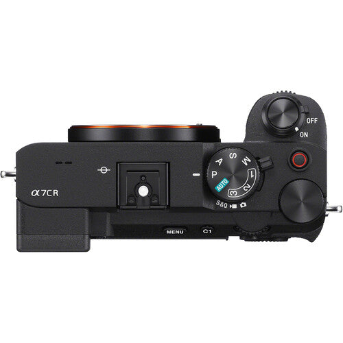 Sony a7CR Mirrorless Camera (Black) Camera tek