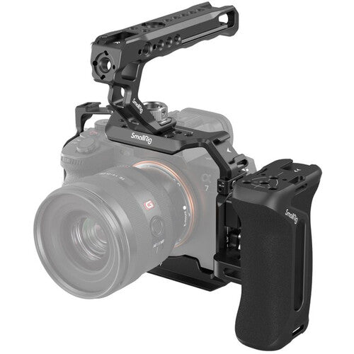 SMALLRIG ADVANCED CAGE KIT FOR SONY a7R V, a7 IV & a7S III Camera tek