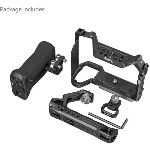 SMALLRIG ADVANCED CAGE KIT FOR SONY a7R V, a7 IV & a7S III Camera tek