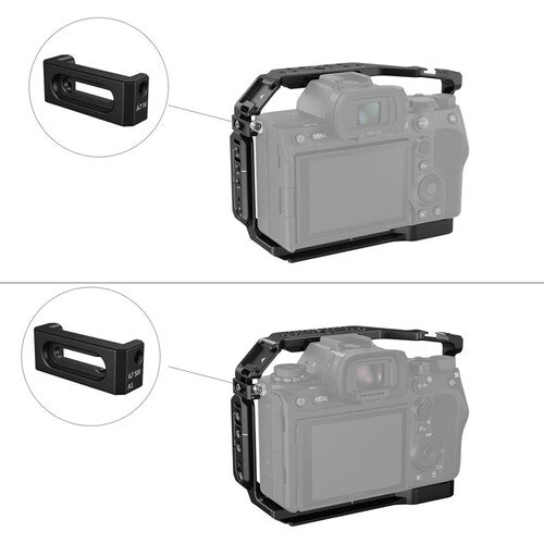 SMALLRIG ADVANCED CAGE KIT FOR SONY a7R V, a7 IV & a7S III Camera tek