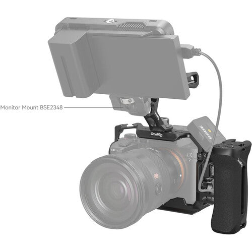 SMALLRIG ADVANCED CAGE KIT FOR SONY a7R V, a7 IV & a7S III Camera tek