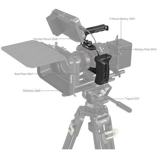 SMALLRIG ADVANCED CAGE KIT FOR SONY a7R V, a7 IV & a7S III Camera tek