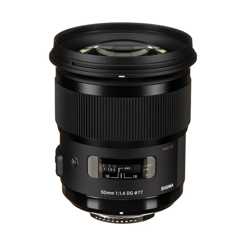 Sigma 50mm f/1.4 DG HSM Art Lens for Nikon Rental - From R350 P/DAY