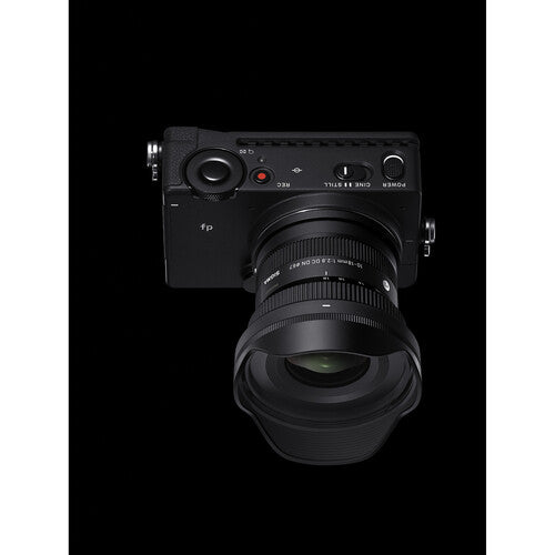 Sigma 10-18mm f/2.8 DC DN Contemporary Lens (L-Mount) Camera tek