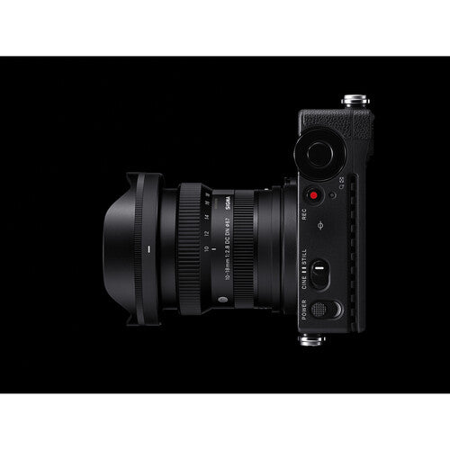 Sigma 10-18mm f/2.8 DC DN Contemporary Lens (Sony E) Camera tek