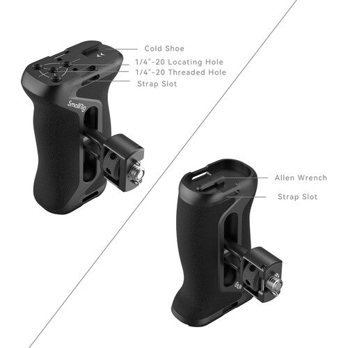SMALLRIG SIDE HANDLE WITH TWO-IN-1 LOCATING SCREW Camera tek
