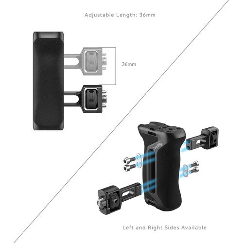 SMALLRIG SIDE HANDLE WITH TWO-IN-1 LOCATING SCREW Camera tek