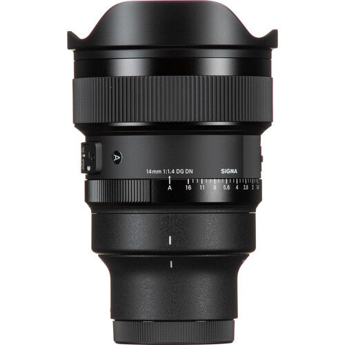 Sigma 14mm f/1.4 DG DN Art Lens (Sony E) Camera tek