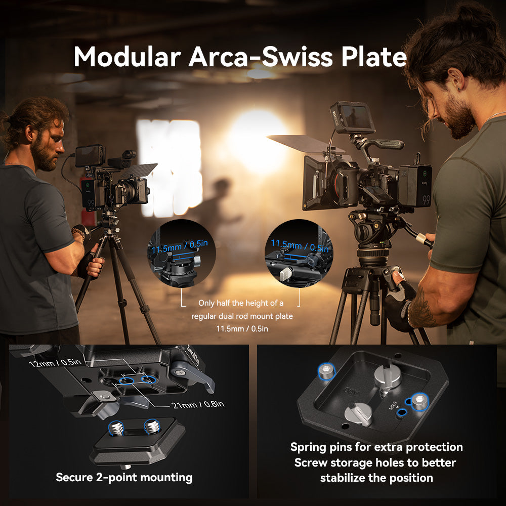 SMALLRIG COMPACT V-MOUNT BATTERY MOUNTING SYSTEM