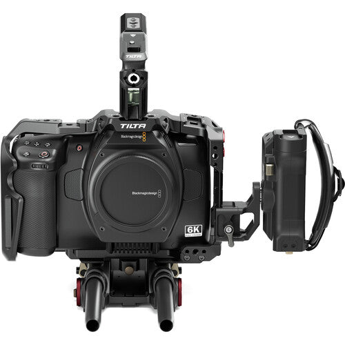 TILTA CAMERA CAGE FOR BMCC 6K ADVANCED KIT - BLACK