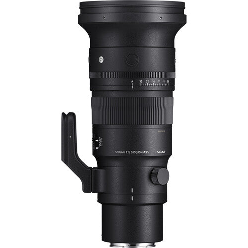 Sigma 500mm f/5.6 DG DN OS Sports Lens (Sony E) Camera tek